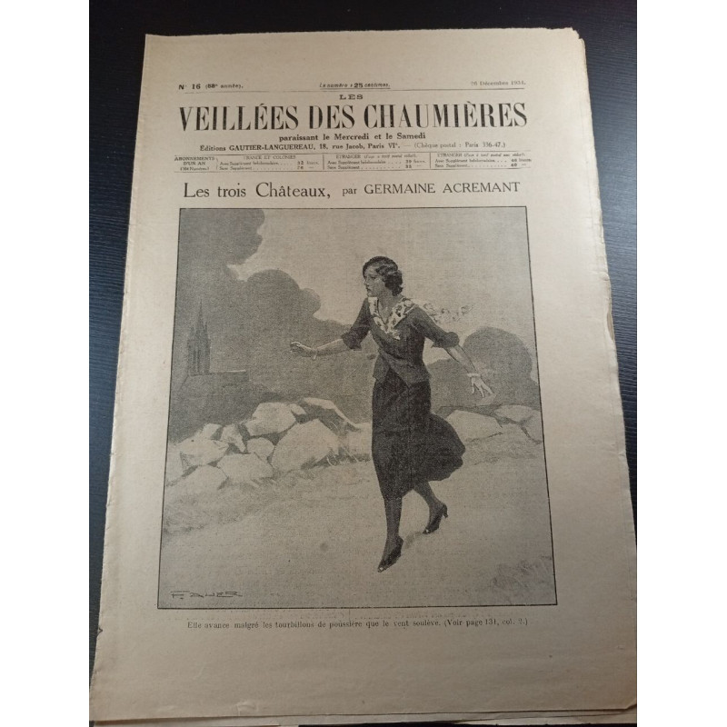 Les veillées des chaumières n°16 58e année