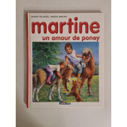 Les albums de Martine: Un amour de poney