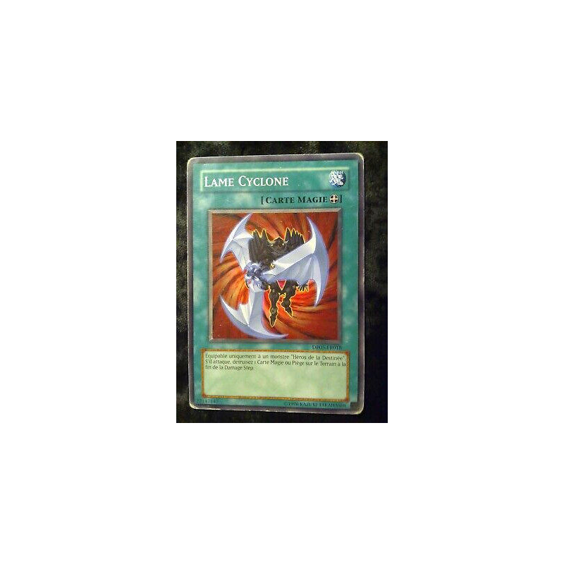 Lame Cyclone DP05-FR018 Yu-Gi-Oh