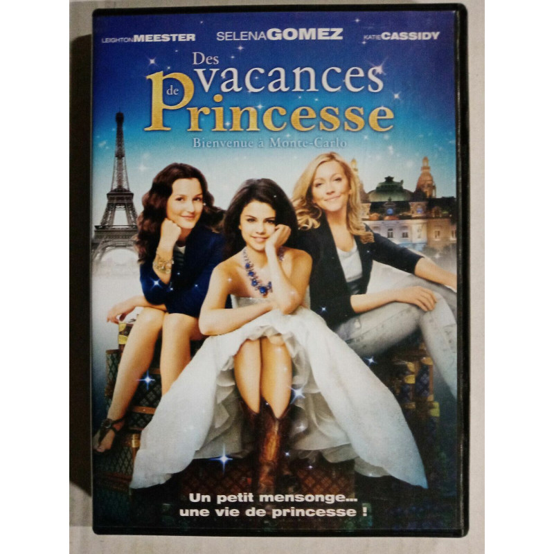 Des vacances de princesse - Bienvenue à Monte-Carlo Selena Gomez DVD