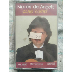 Nicolas de Angelis Grand Concert Cassette Audio-K7 NEUVE SOUS BLISTER