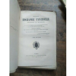 Biographie Universelle - Ancienne et moderne Tome Huitième et Cie