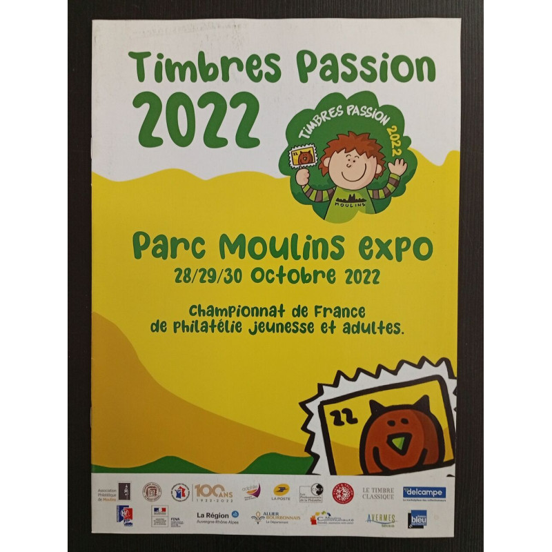 Revue Timbres Passion - 28 29 30 octobre 2022