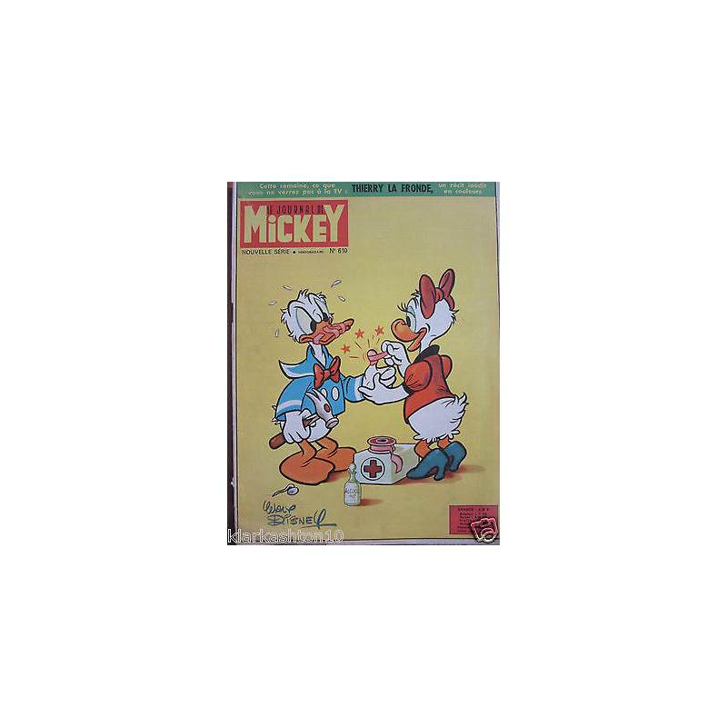 Le Journal de Mickey Nouvelle Série N610