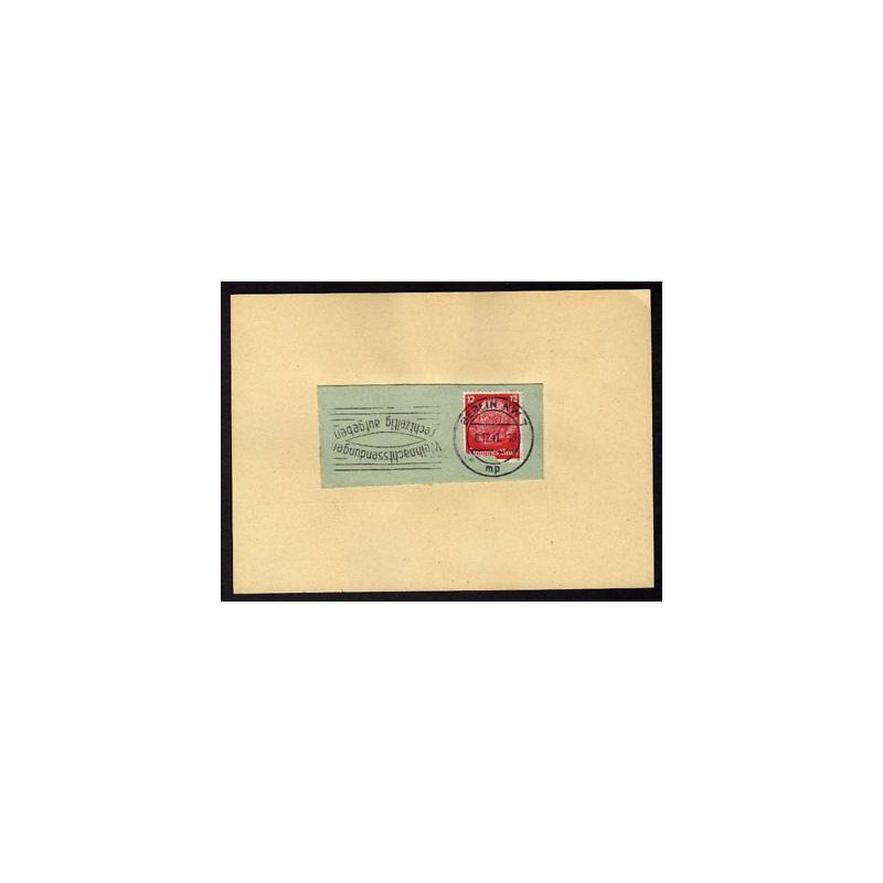 Deutschland FLAMME BERLIN NW 7 du 061241 n 449 YT