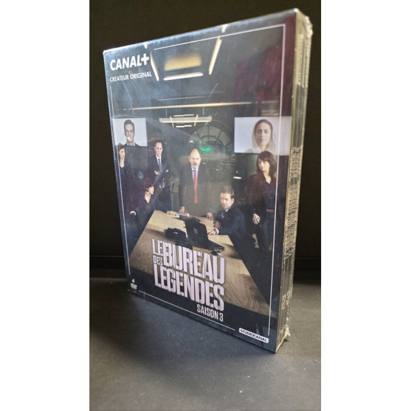 Coffret le bureau des légendes saison 3 - Neuf sous blister