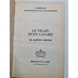 Le vilain petit canard et autres contes