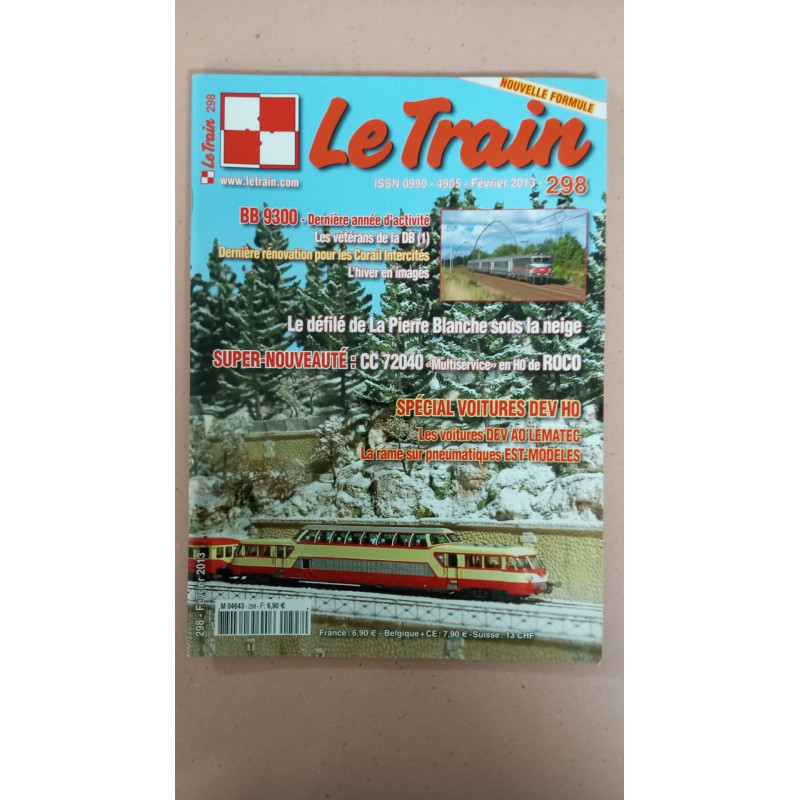 Revue Le Train N° 298
