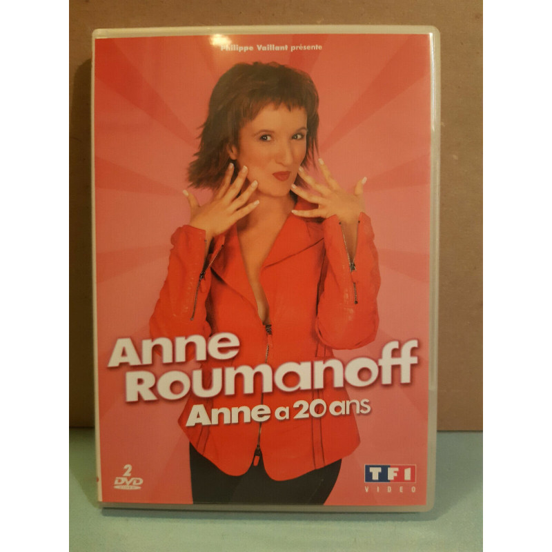 Anne a 20 ans Coffret 2 DVD