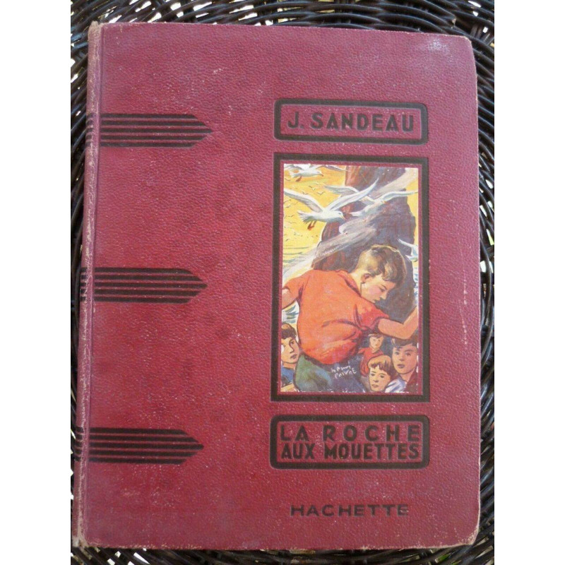 La roche aux mouettes illus de Henri faivre hachette