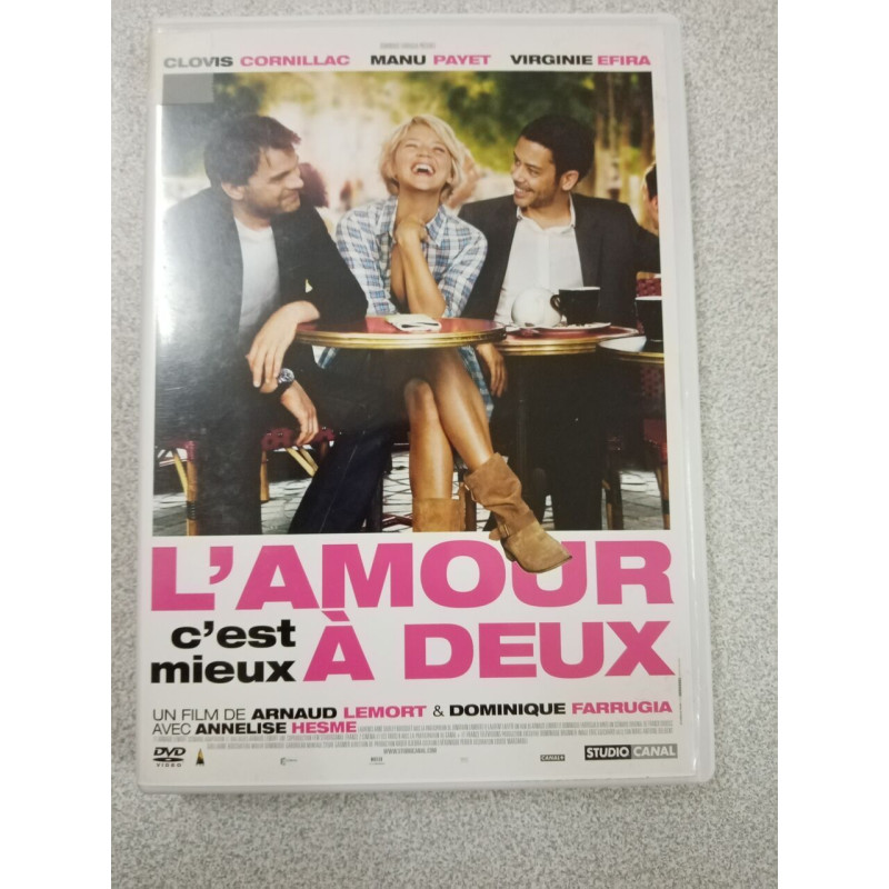 DVD Film - L'amour c'est mieux à deux
