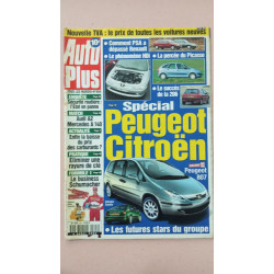 Revue Auto Plus N° 604