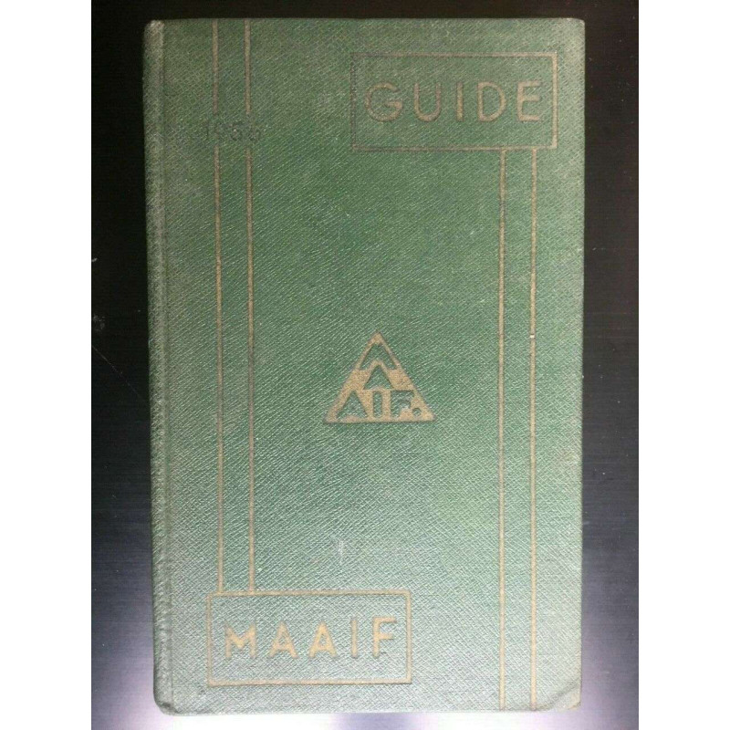 Guide touristique Guide de la mutuelle assurance automobile m a a i f