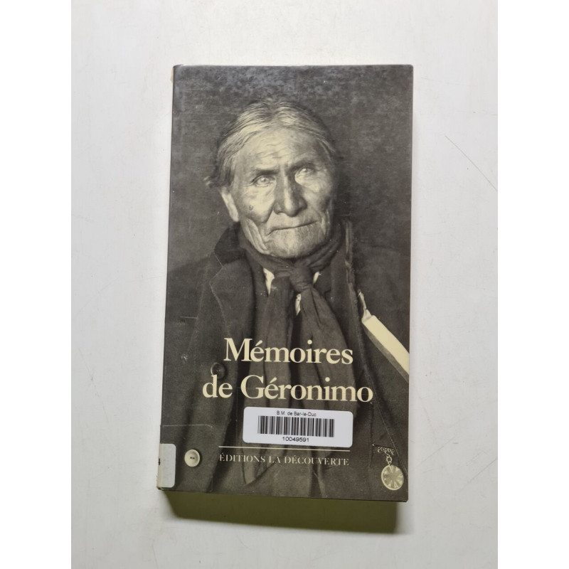 Les Mémoires de Géronimo