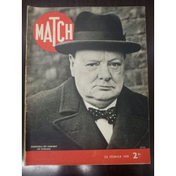 Paris Match du 20 février 1940