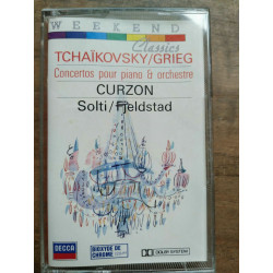 Tchaikovsky Grieg Concertos pour Piano - Curzon Solti Cassette...