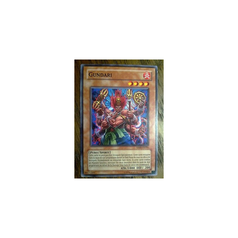 Gundari ABPF-FR034 Yu-Gi-Oh