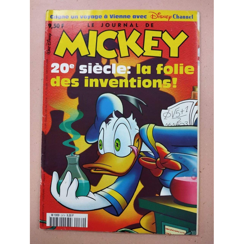 Le journal de mickey nº 2474 / novembre 1999