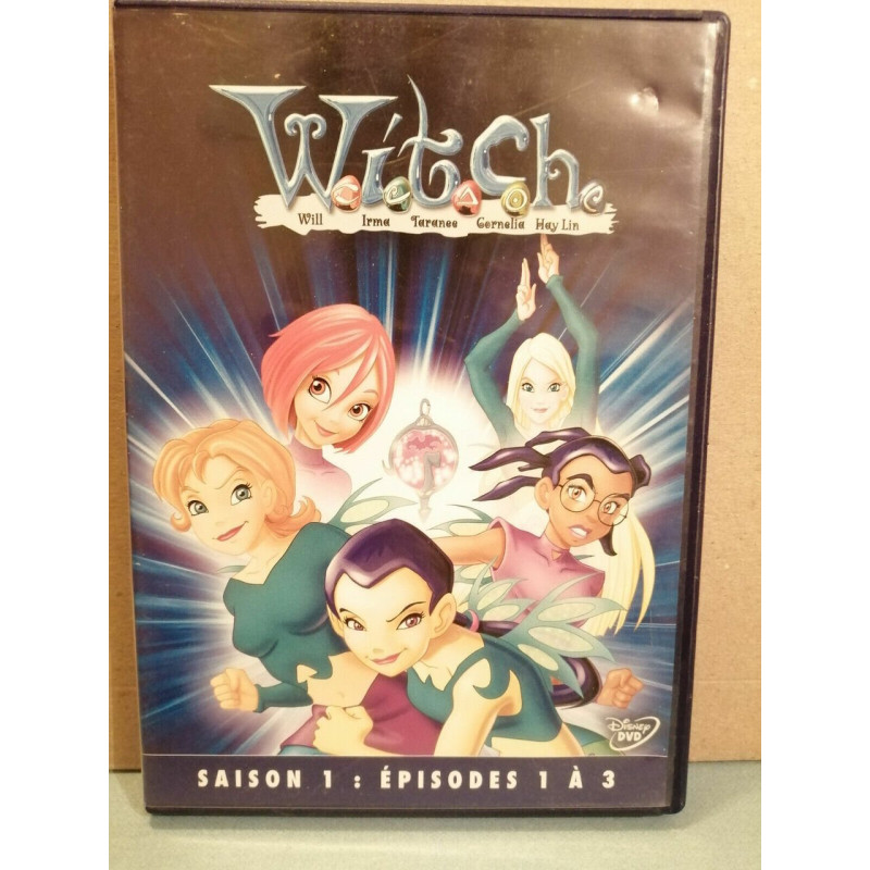 Witch Saison 1 épisodes 1 à 3 DVD