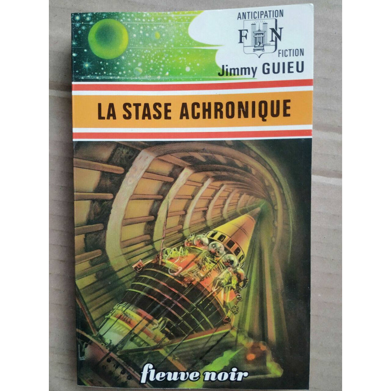 La stase achronique Anticipation fiction