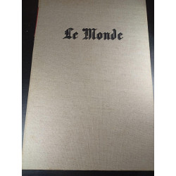 Le Monde 1977 1er Semestre - Reimpression en mini format + 2ème...