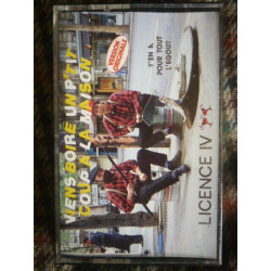 LICENCE IV Y'EN A POUR TOUT L'EGOUT Cassette Audio-K7 EMI 1740924