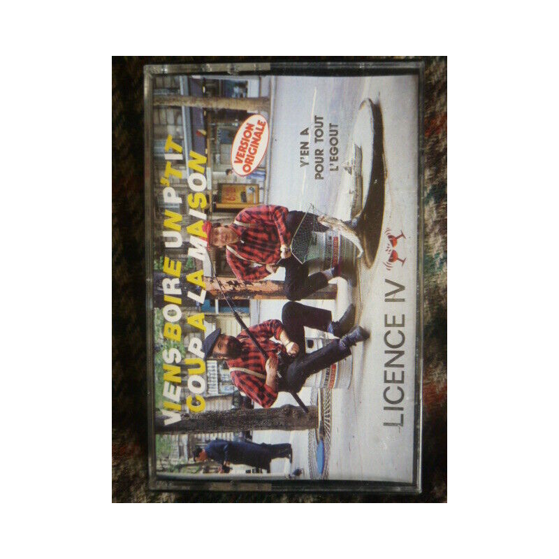 LICENCE IV Y'EN A POUR TOUT L'EGOUT Cassette Audio-K7 EMI 1740924
