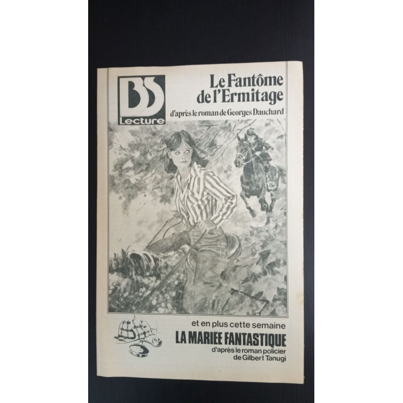 Revue Rare Bonne Soirée - Le fantôme de l'ermitage