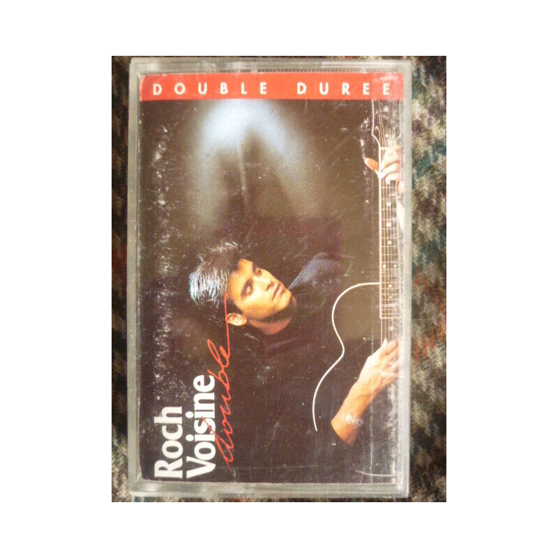 ROCH VOISINE DOUBLE Cassette Audio-K7 GM 503977