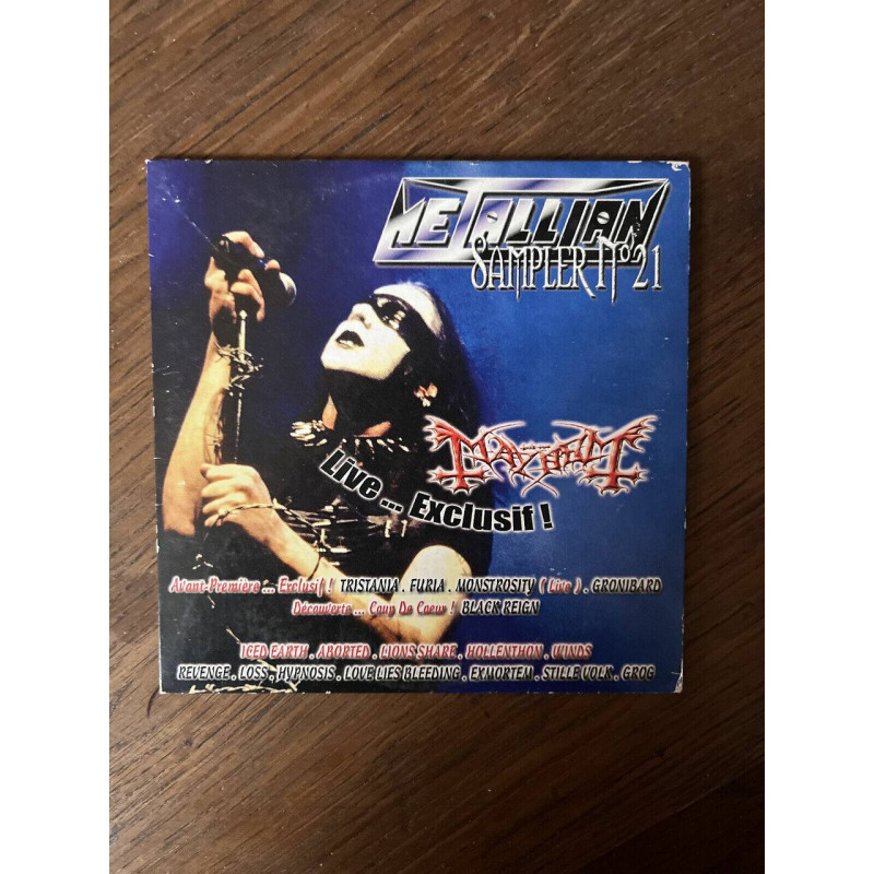 Metallian Sampler N21 CD