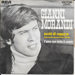 Occhi Di Ragazza / T'amo Con Tutto Il Cuore