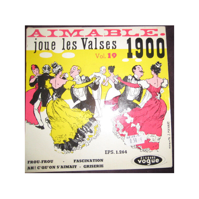 Joue Les Valses 1900 Vol. 19