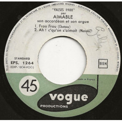 Joue Les Valses 1900 Vol. 19