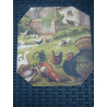 Lot de 9 gravures XIXème siècle Contes pour enfants à encadrer