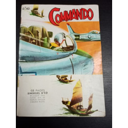 Comando N° 59 - Avril 1964