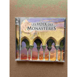 Les voix des monastères/ 2 CD