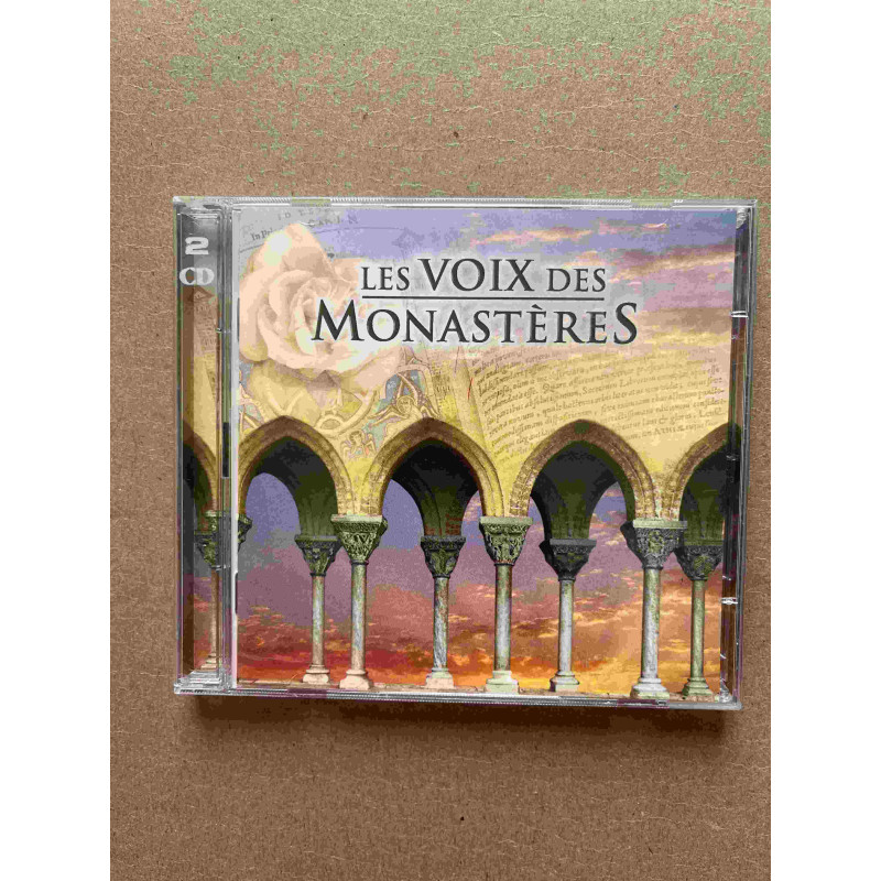 Les voix des monastères/ 2 CD