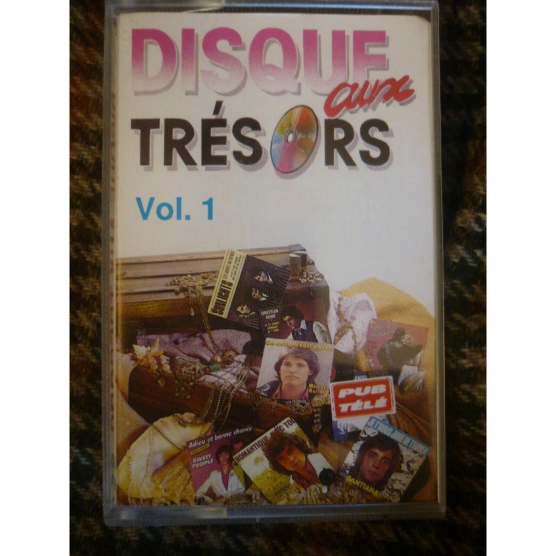 Disque aux trésors vol 1 Pub télé Cassette Audio-K7 Dino Music 40...