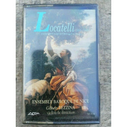 Locatelli Concerti a Quattro op.7-Gilbert Bezzina Cassette ADDA 9118