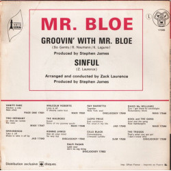 Groovin' With Mr. Bloe / Sinful
