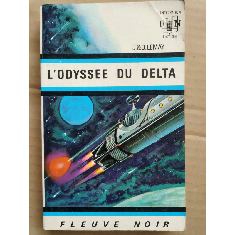 j et d Lemay L'odyssée du delta