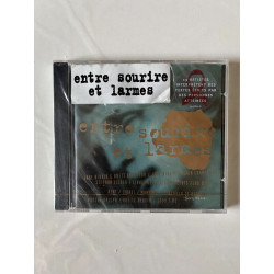 Entre sourire et larmes CD NEUF SOUS BLISTER