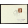Allemagne n 706 Yv. cachet WW2 SCHLETTSTADT 1 Timbre Allemand...