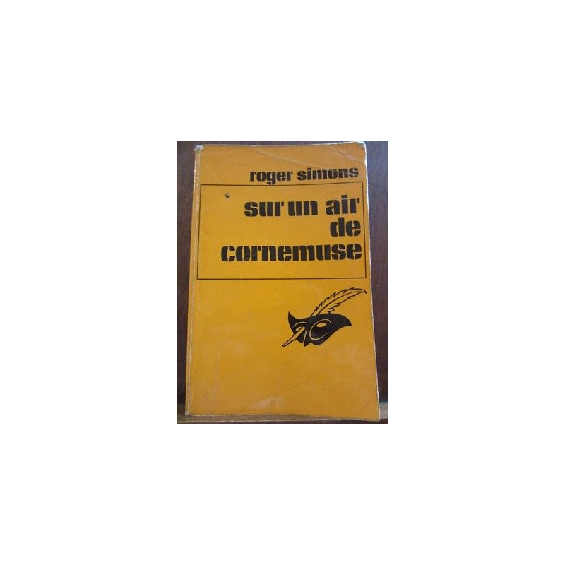 sur un air de cornemuse Le Masque n1164 champs elysées