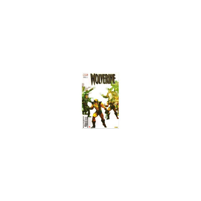 WILVERINE N°175 MENSUEL AOUT 2008