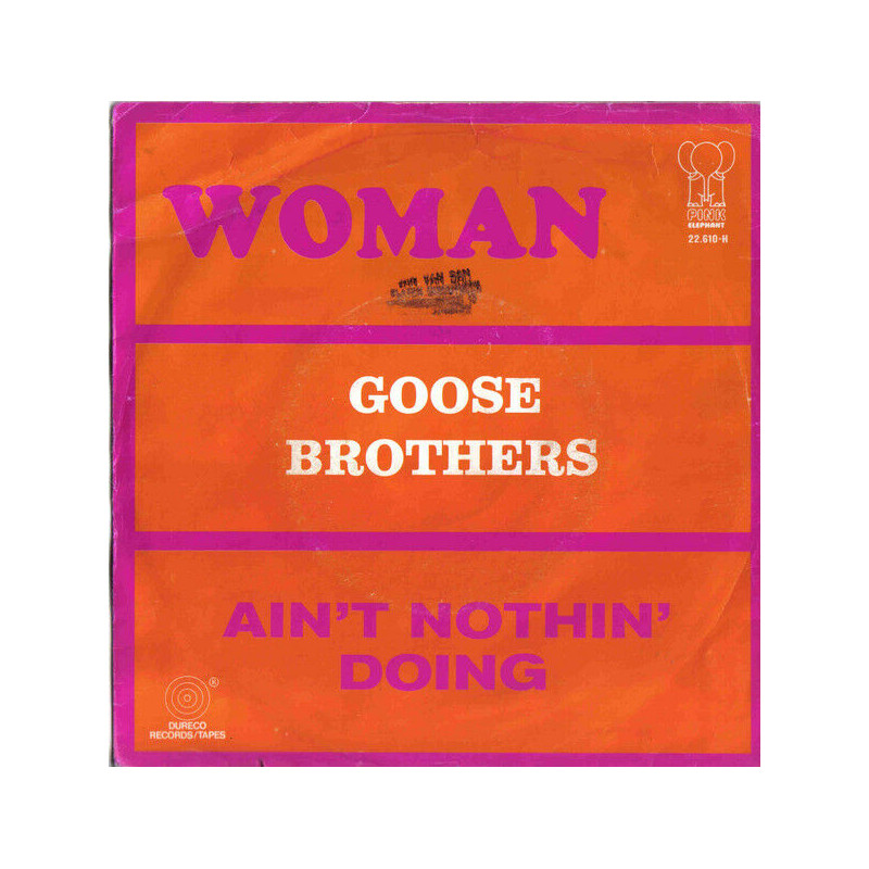 Woman Woman / Ain't Nothin' Doing