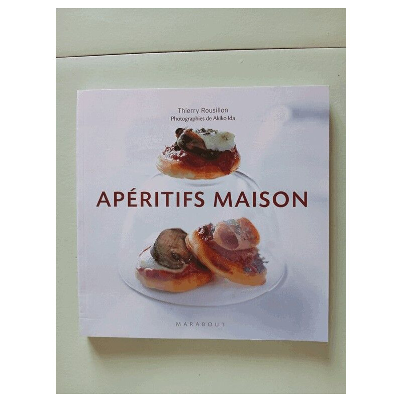 Apéritifs maison