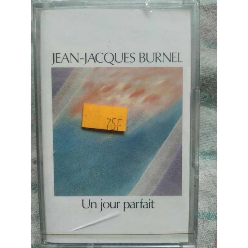 Jean-Jacques Burnel Un jour parfait Cassette Audio-K7 NEUVE SOUS...