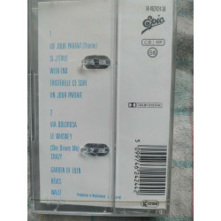 Jean-Jacques Burnel Un jour parfait Cassette Audio-K7 NEUVE SOUS...