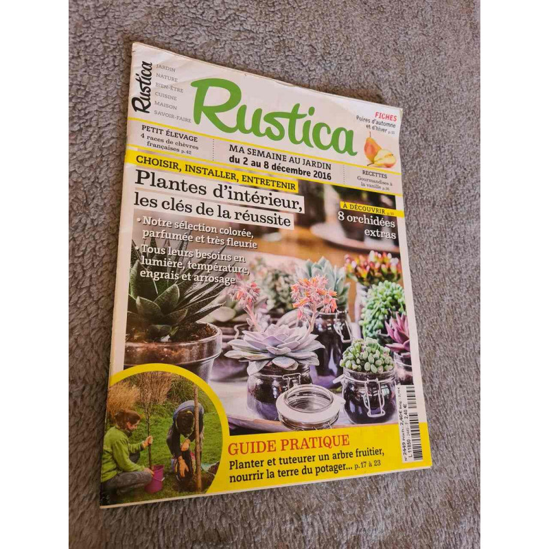 Rustica N°2449 - Decembre 2016